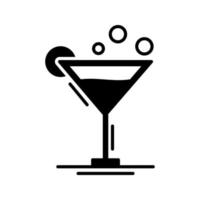 Cocktail Vector Icon