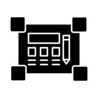 Blueprint Vector Icon