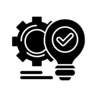 icono de vector de innovación