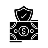 Investment Insurance Vector Icon