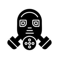 Gas Mask Vector Icon