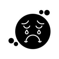 Unhappy Vector Icon