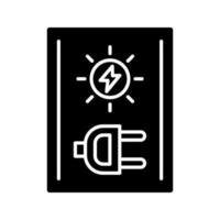 Electricity Vector Icon