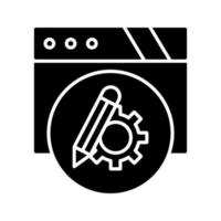 Setting Vector Icon