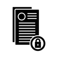 Privacy Vector Icon