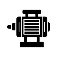 ELectric Motor Vector Icon