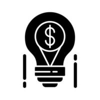 Light Bulb Vector Icon