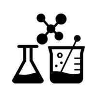 icono de vector de química