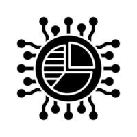 Pie Chart Vector Icon