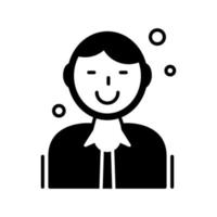 Employee Vector Icon