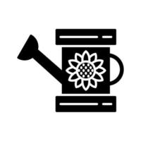 Watering Can Vector Icon