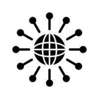 Networking Vector Icon