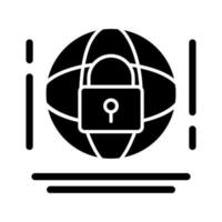 icône plate de protection de verrouillage - illustration vectorielle.  cyber, internet, sécurité, verrouillage, protection, protection,  sécurisation des icônes plates . 5015974 Art vectoriel chez Vecteezy