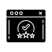 Rating Vector Icon