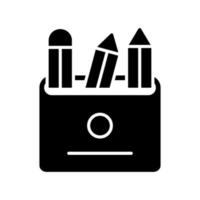 Pencils Vector Icon