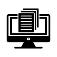 Document Vector Icon