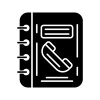 Phonebook Vector Icon