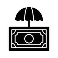 Umbrella Vector Icon