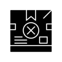 Delivery Box Vector Icon