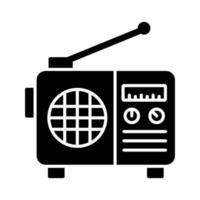 Radio Vector Icon