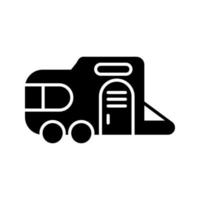 Caravan Vector Icon