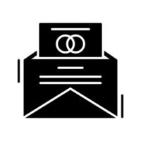 Invitation Card Vector Icon