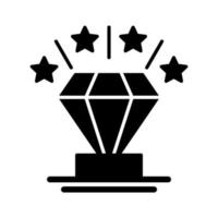 Diamond Vector Icon