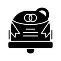 Wedding Bell Vector Icon