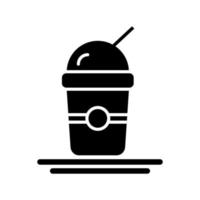 icono de vector frappé