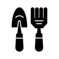 Gardening Tools Vector Icon