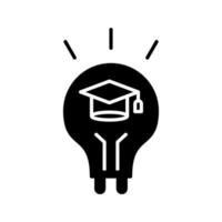 Light Bulb Vector Icon