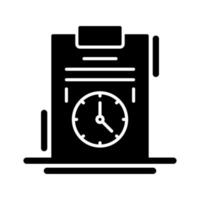 Time Management Vector Icon