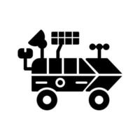 Moon Rover Vector Icon