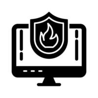 Firewall Vector Icon