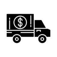 Delivery Truck Vector Icon