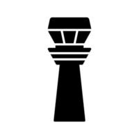 Control Tower Vector Icon