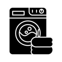 Washing Machine Vector Icon