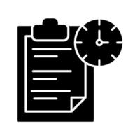 Task Management Vector Icon