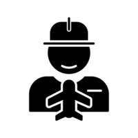 Worker Vector Icon