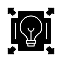 Diffusion Vector Icon