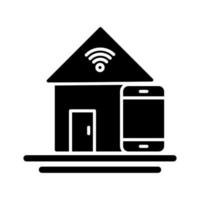 Home Automation Vector Icon