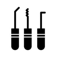 Lockpick Vector Icon