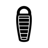 Sleeping Bag Vector Icon