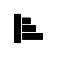 Object Alignment Vector Icon