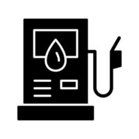 Petrol Pump Vector Icon