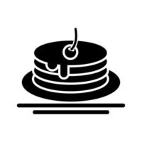 Pancake Vector Icon