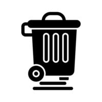 Dustbin Vector Icon