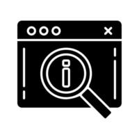 Search Vector Icon