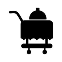 Room Service Vector Icon