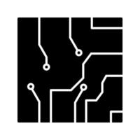 Electrical circuit Vector Icon